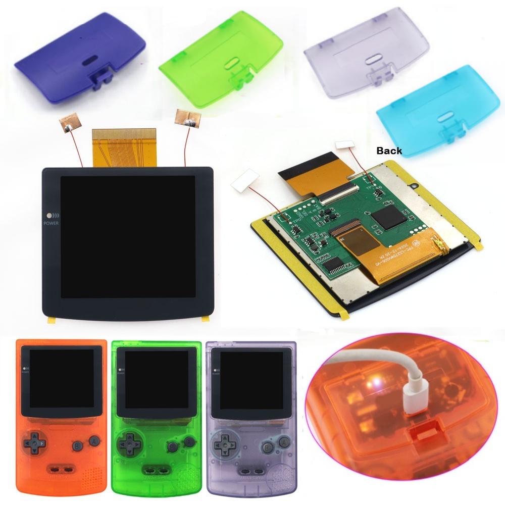 Vintage Game Collection - Schermo LCD Laminato Ricaricabile da 2,8'