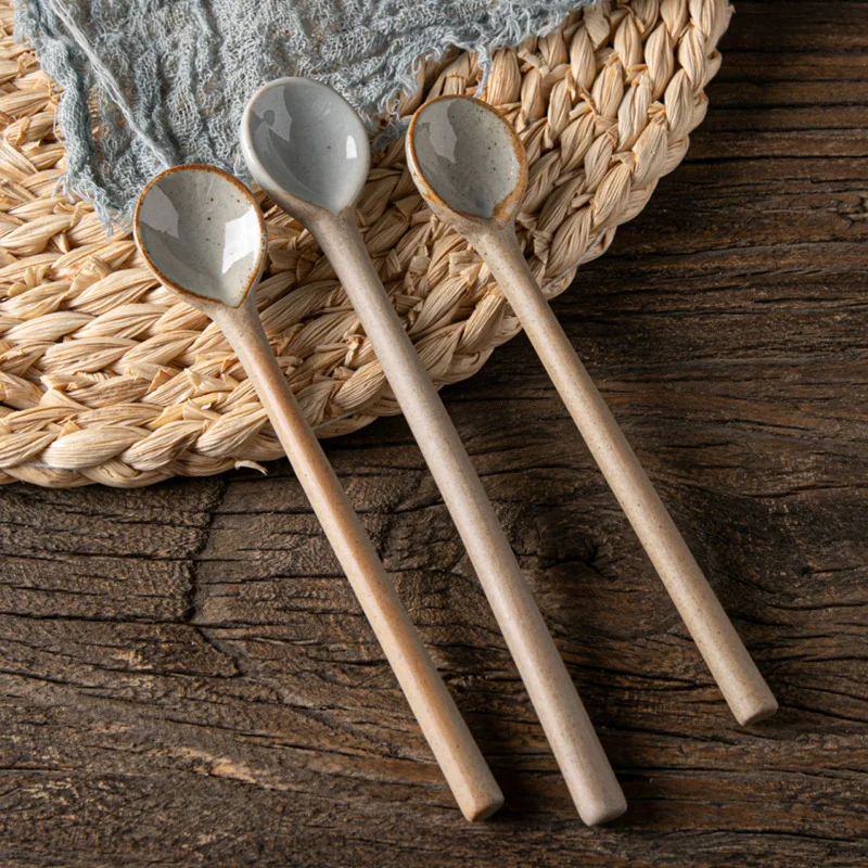 Vintage Collectible Spoons - Cucchiaino da caffè Vintage in ceramica