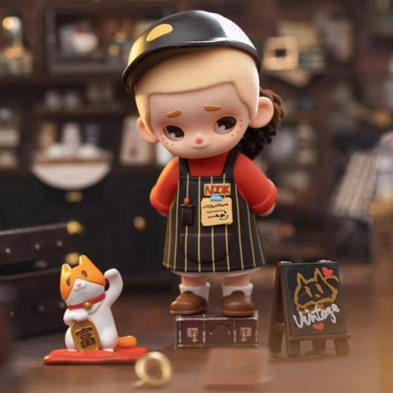 Vintage And Collectible Stores - Nuova serie 52TOYS Blind Box Nook