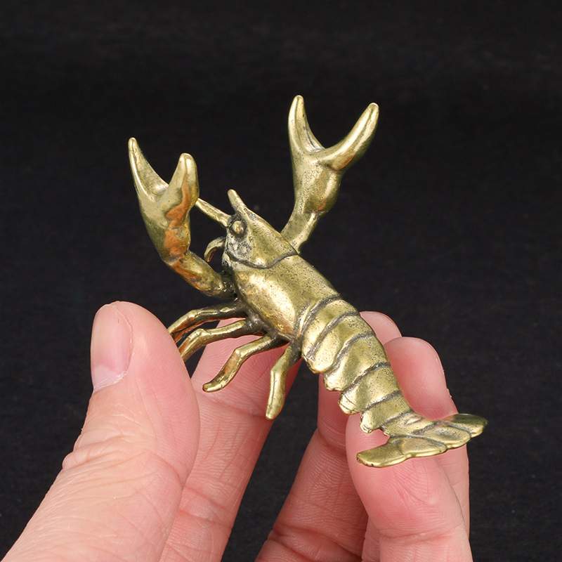Vintage Collectible Pens - Ornamento in ottone massiccio a forma