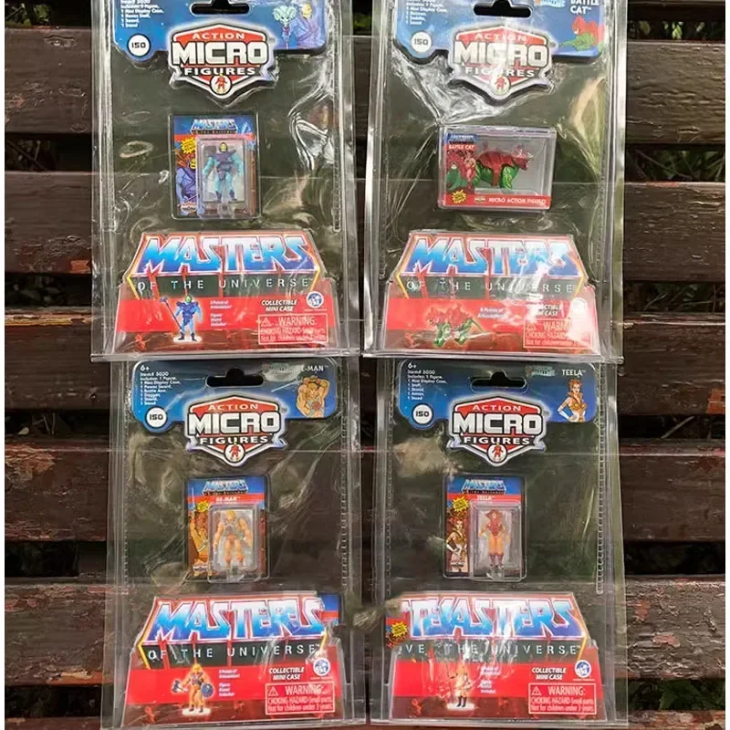 Vintage Collectible Toys - ACTION MICRO FIGURES miniatures Cartoon Animation