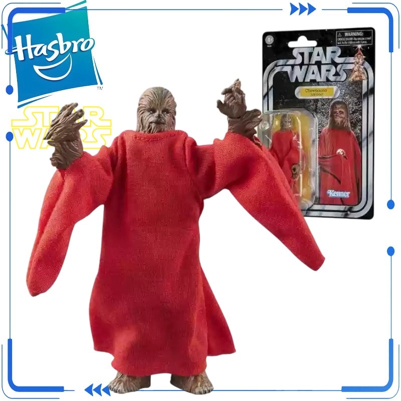 Vintage Star Wars Collectible - Autentica Action Figure di Chewbacca di
