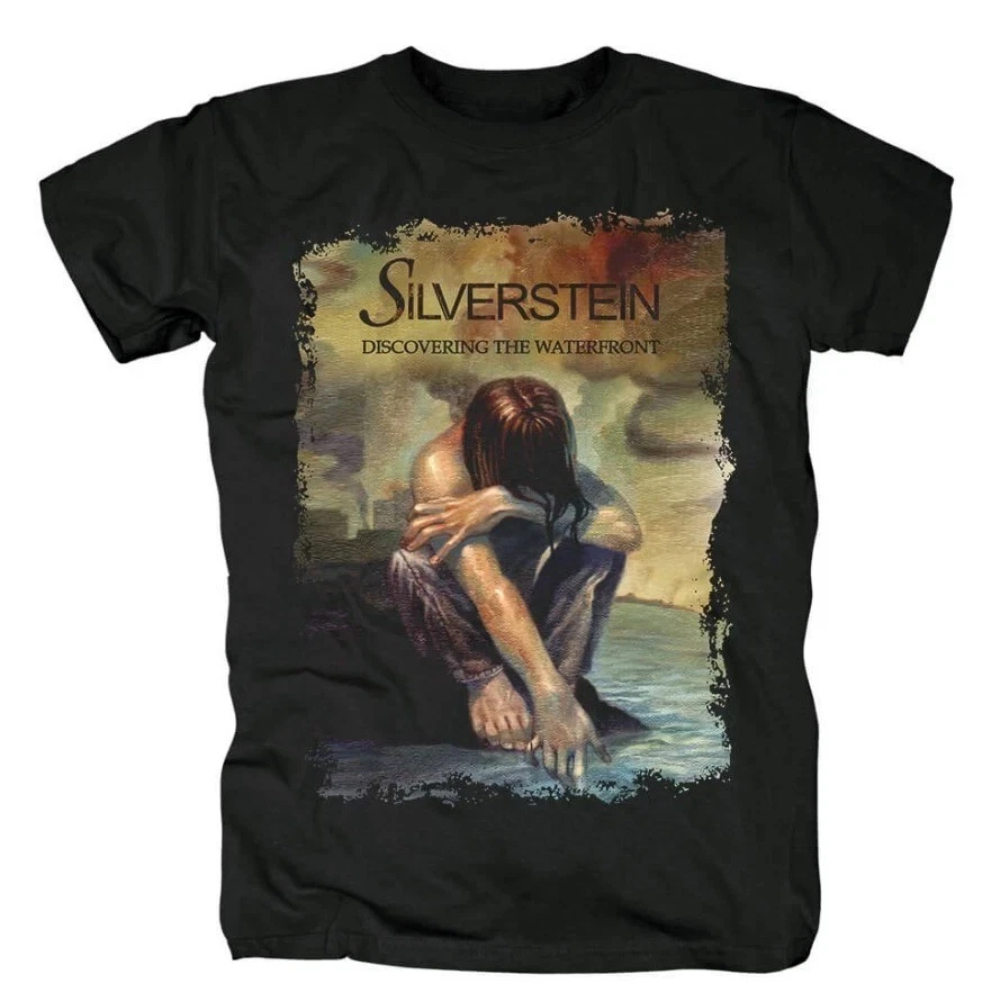 Collectible Vintage T Shirts - Souvenir della tour della collezione Silverstein,