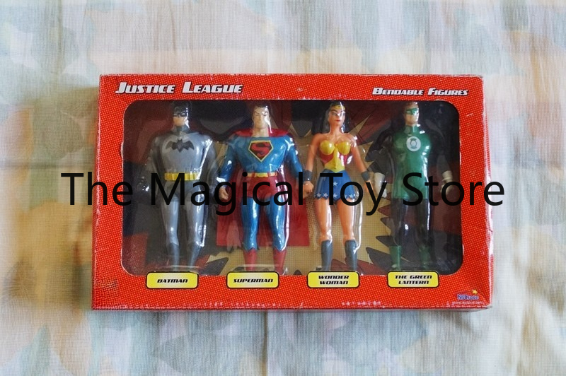 Dc Vintage And Collectible Toys - Action Figure Articolata DC Legendary Vintage