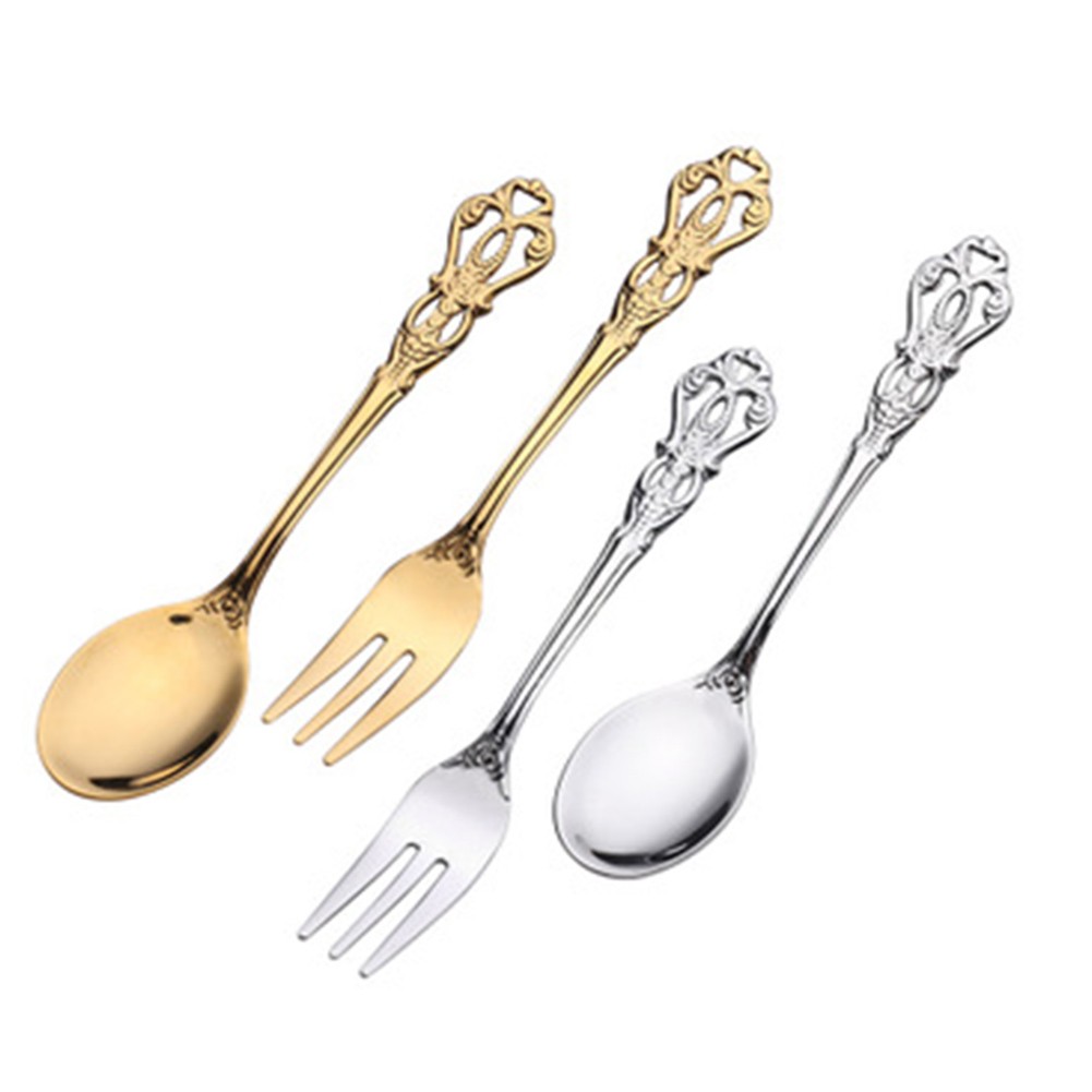 Vintage Collectible Spoons - Set di posate vintage in acciaio
