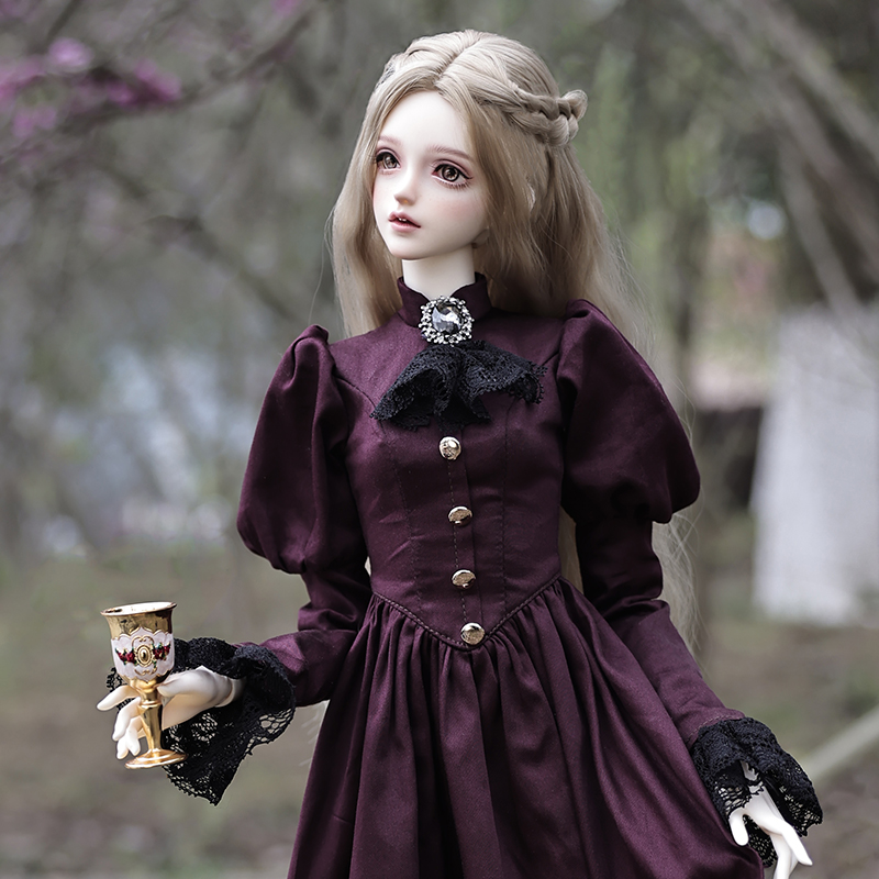 Vintage Collectible Toys - Elina BJD Doll 1/3 bella elegante