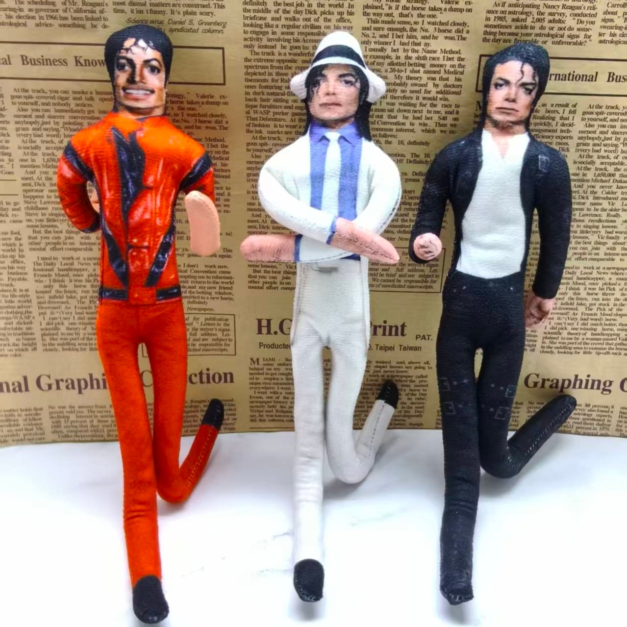 Vintage Collectible Toys - Bambola Vintage di Michael Jackson (MJ)