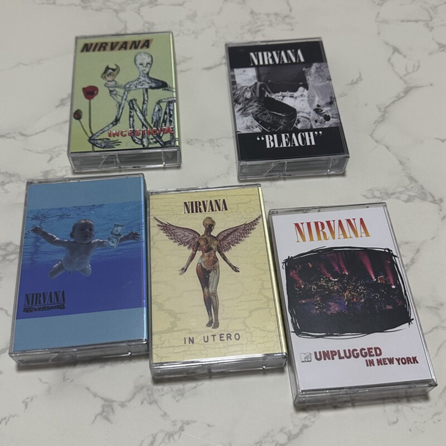 Vintage Collectible & Vintage Dolls - Collezione Completa di Cassette, Alternative Rock