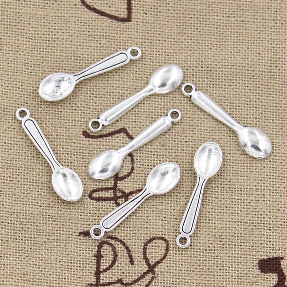 Vintage Collectible Spoons - 30 pz Charms cucina cucchiaio da