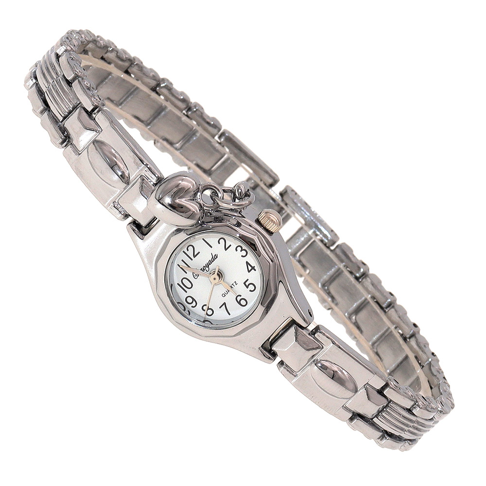 Vintage Watch Crystal - Bracciale da Donna Elegante, Orologio da