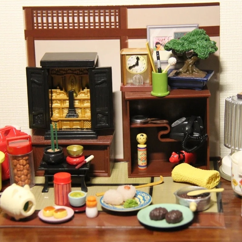 Vintage Collection Playset - Re-Ment Vintage Anni '80 Casa dei