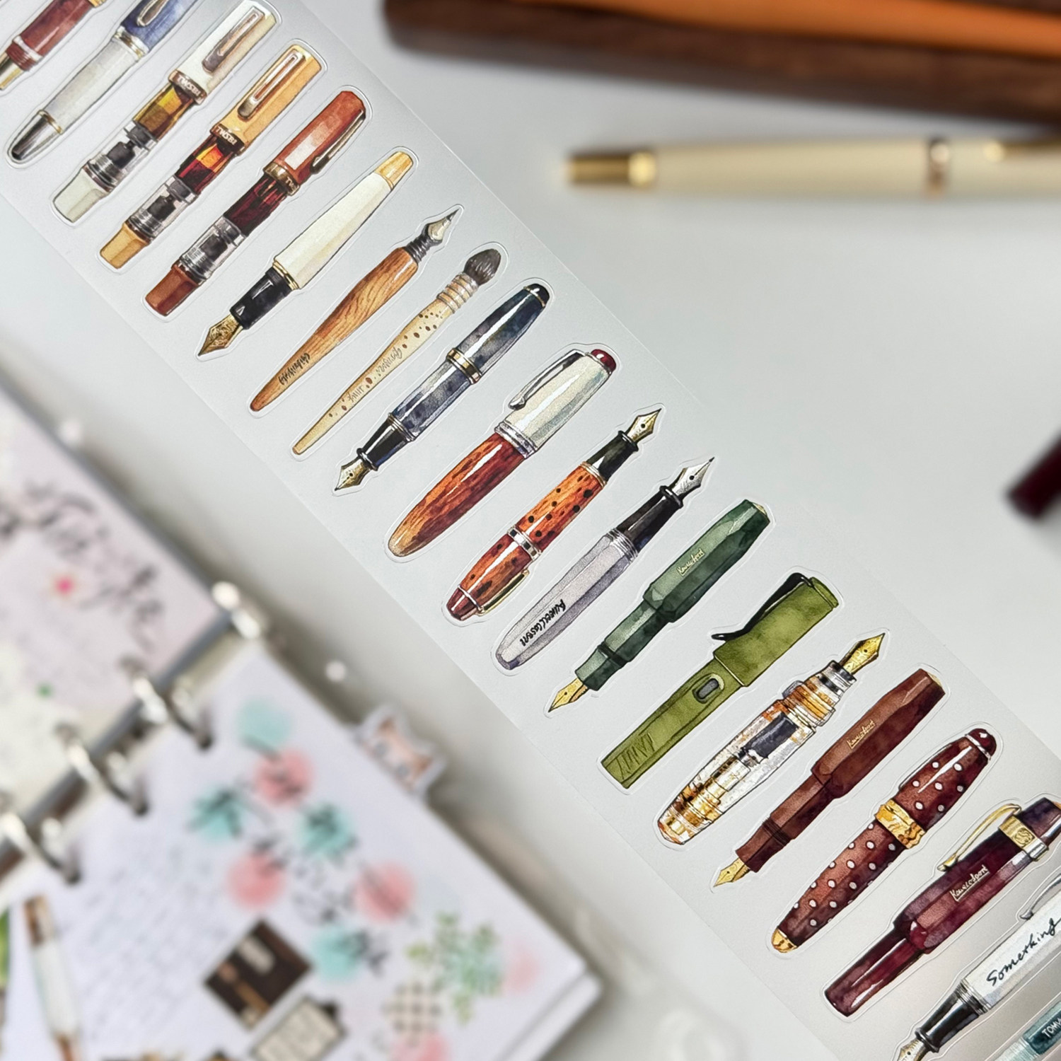 Vintage Collectible Pens - DengDeng Studio Collezione Vintage Dreamy Pen