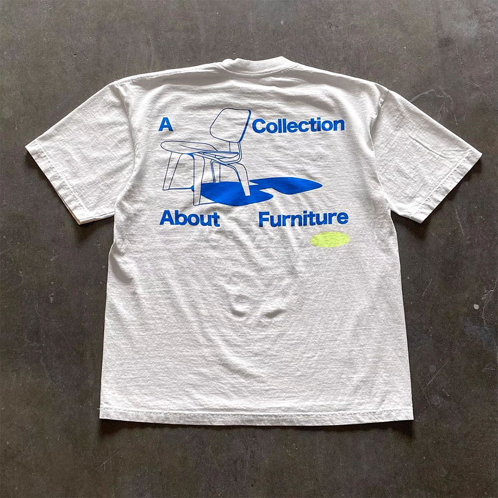 Collectible Vintage T Shirts - Una collezione di mobili Vintage Chair