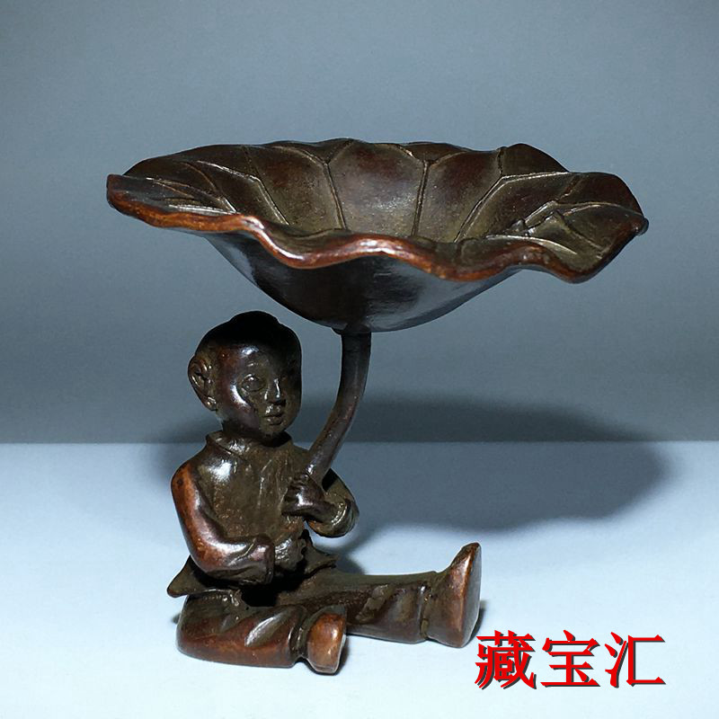 Vintage Collectible Items - Statua in Bronzo Vintage Antica a