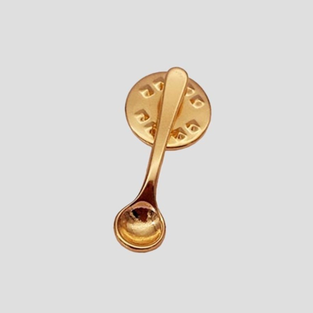 Vintage Collectible Spoons - Spilla a forma di cucchiaio dal