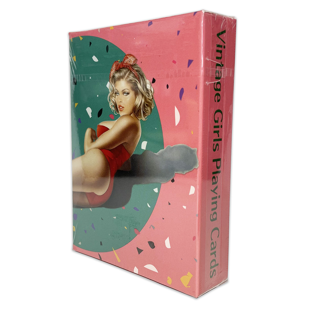 Vintage Game Collection - American Retro Sexy Beautiful Lady Bikini