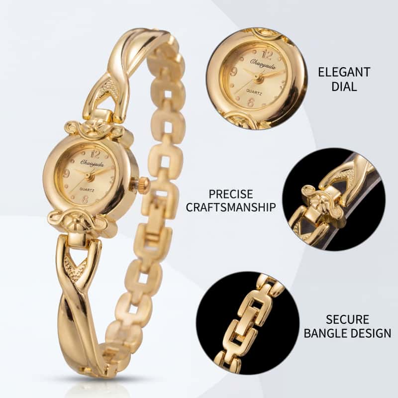 Orologi Sottili in Oro alla Mo - Vintage Watch Crystal recensione e prezzo