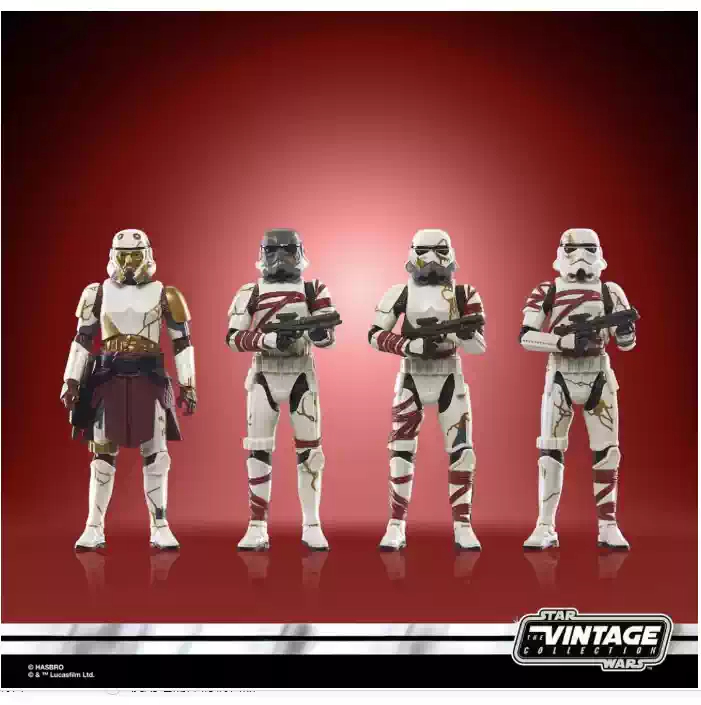 Set di 4 action figure da 3,75 - Vintage Star Wars Collectible recensione e prezzo