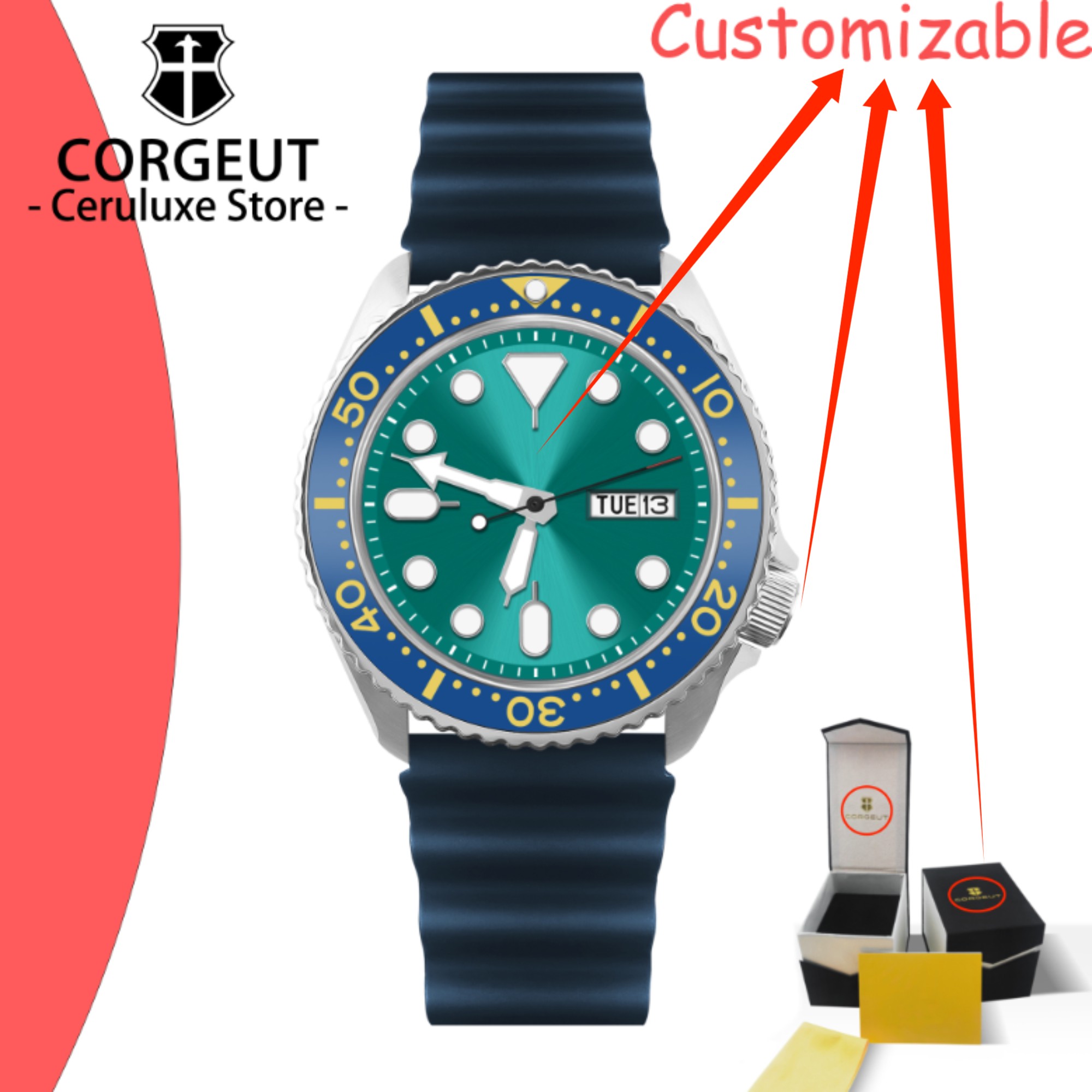 Orologio Subacqueo Vintage con - Vintage Watch Crystal recensione e prezzo