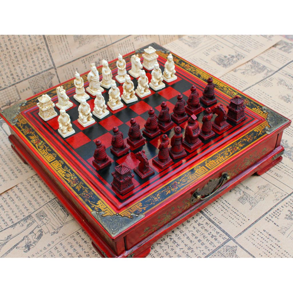 Set di Scacchi Cinesi in Resin - Vintage Collectible Board Games recensione e prezzo