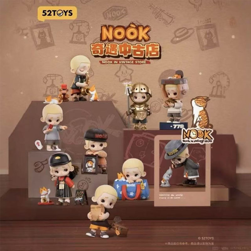 Nuova serie 52TOYS Blind Box N - Vintage And Collectible Stores recensione e prezzo