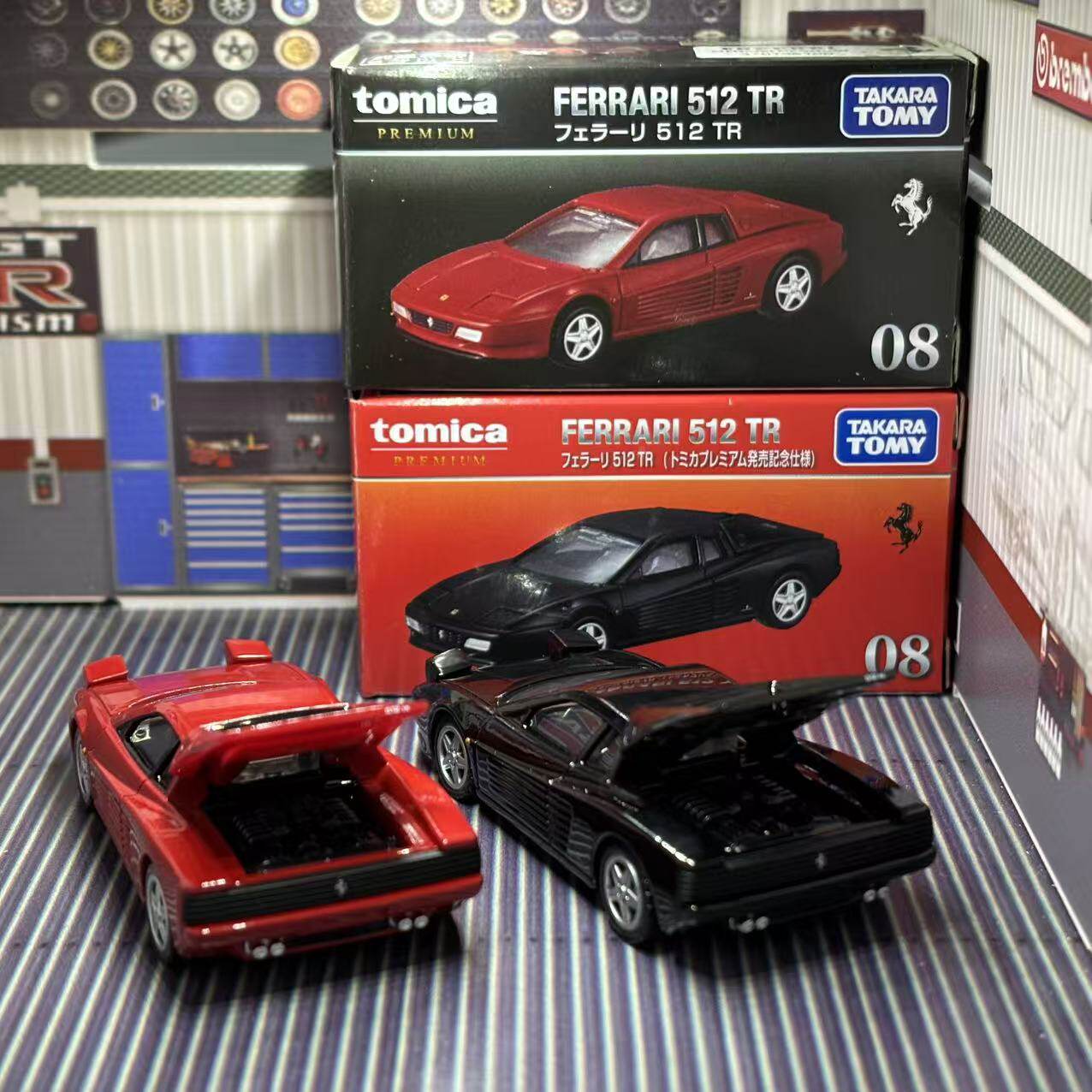 Takara Tomica Premium 08 Ferra - Vintage Collectible & Vintage Dolls recensione e prezzo