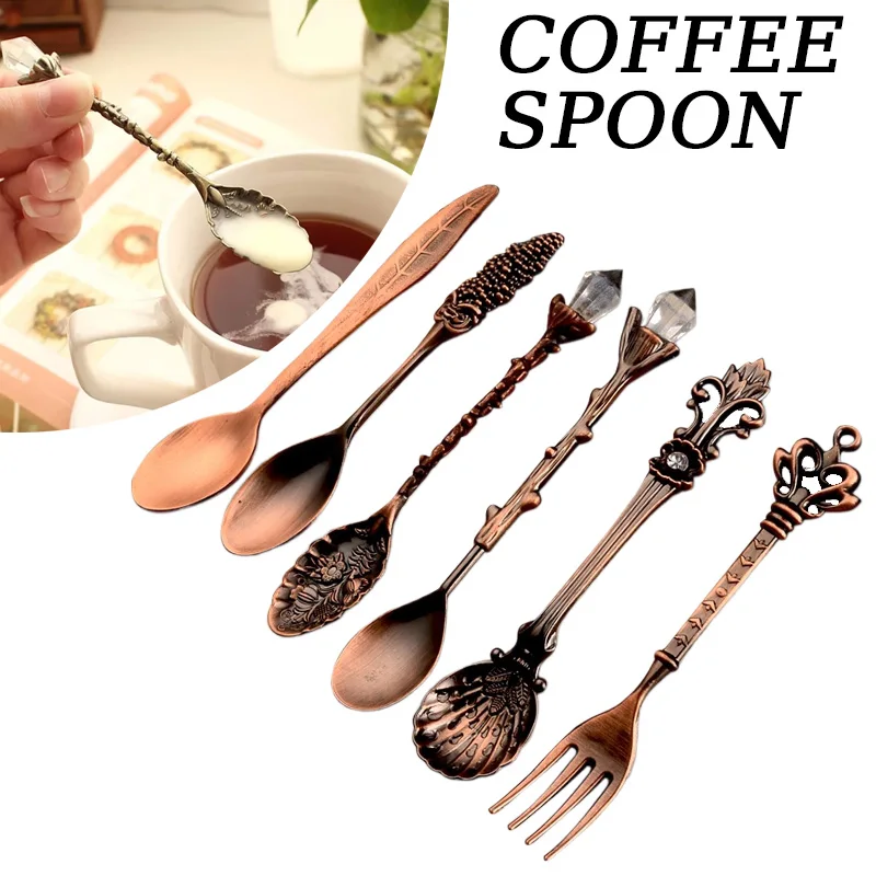 6 pezzi Set cucchiaio da gelat - Vintage Collectible Spoons recensione e prezzo