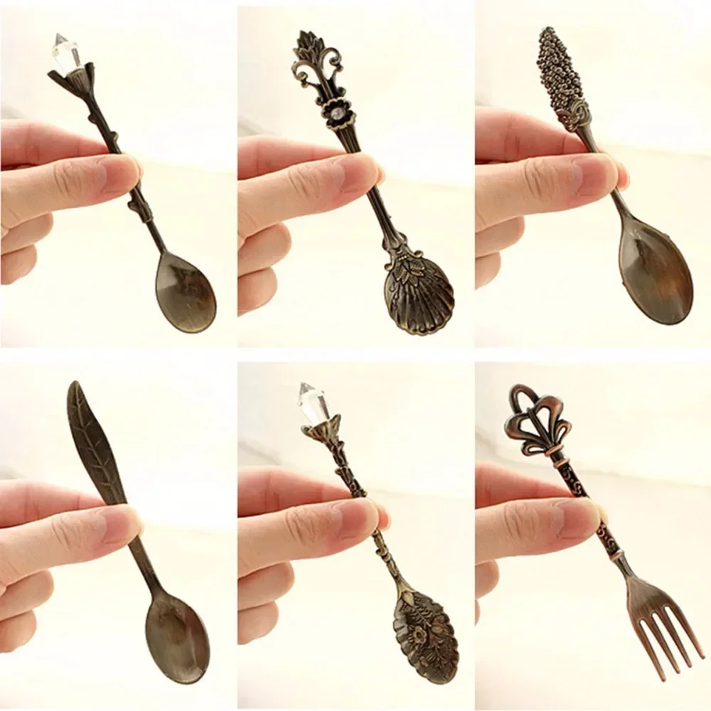 6 pezzi Set cucchiaio da gelat - Vintage Collectible Spoons recensione e prezzo