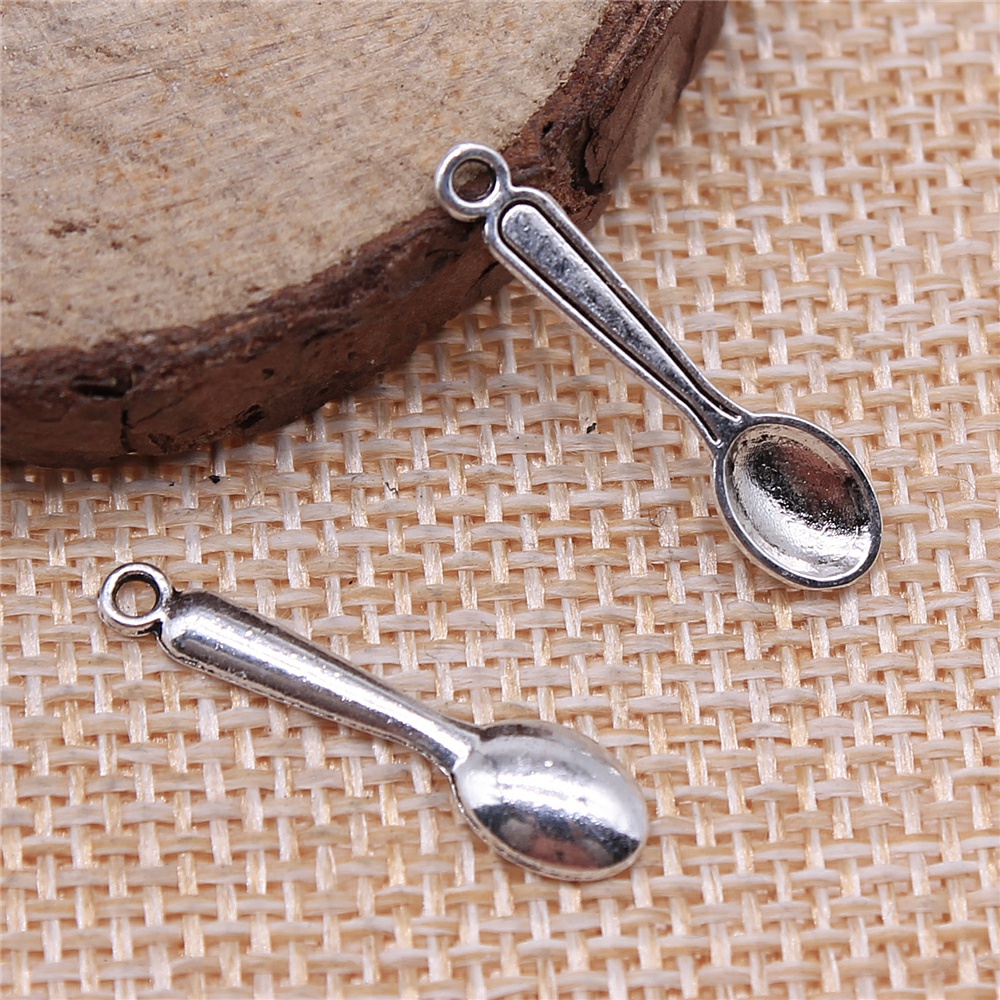 WYSIWYG 40 pz 24x6mm Charms cu - Vintage Collectible Spoons recensione e prezzo