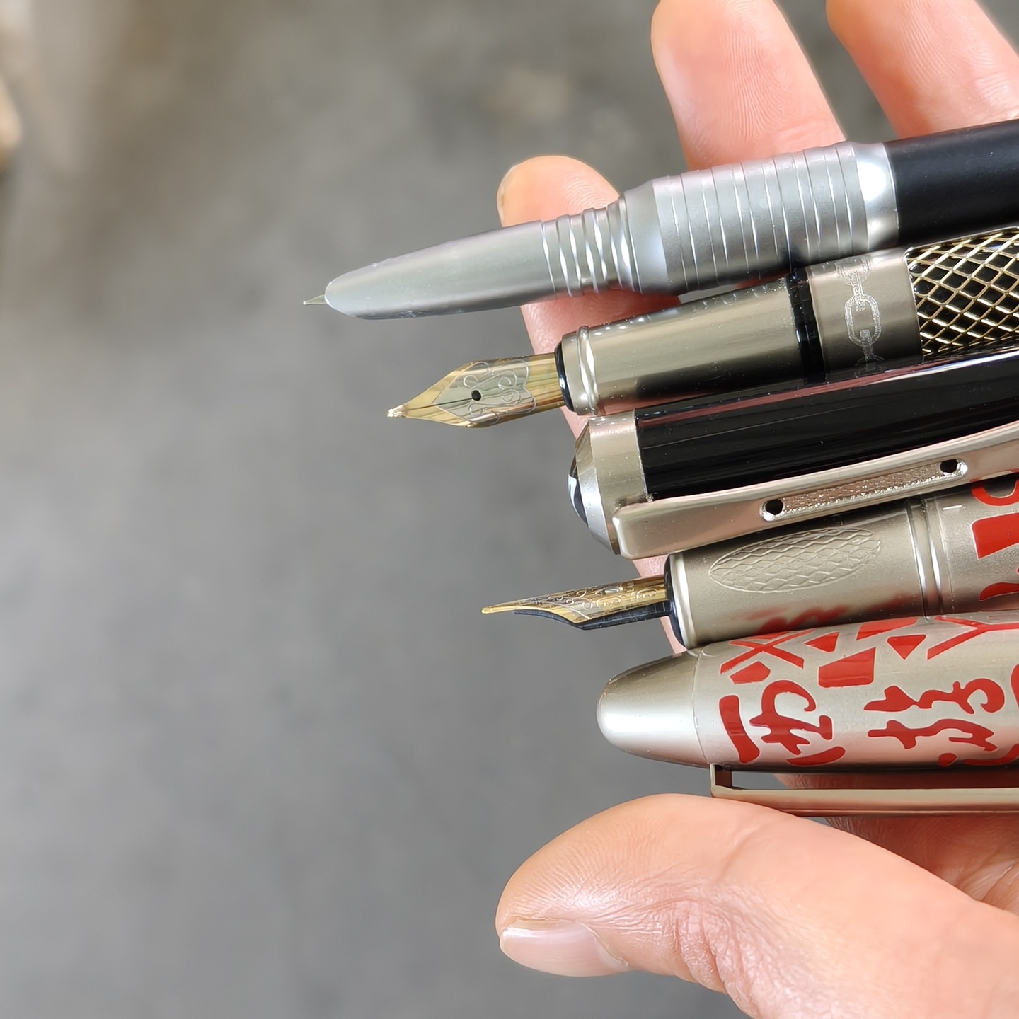 Set di 3 Penne Stilografiche V - Vintage Collectible Pens recensione e prezzo