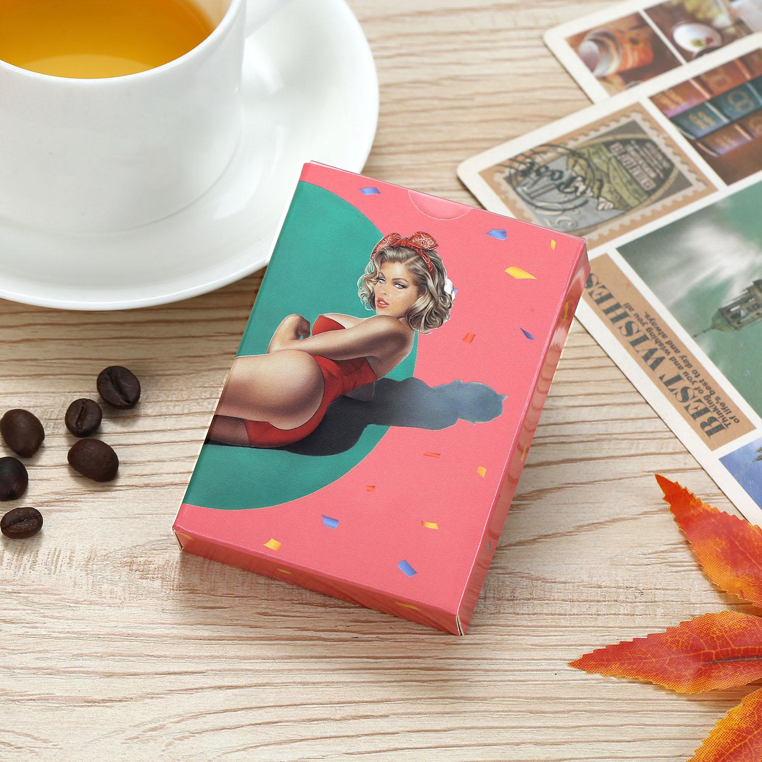 Carte da mazzo vintage Carte d - Vintage Collectible Board Games recensione e prezzo