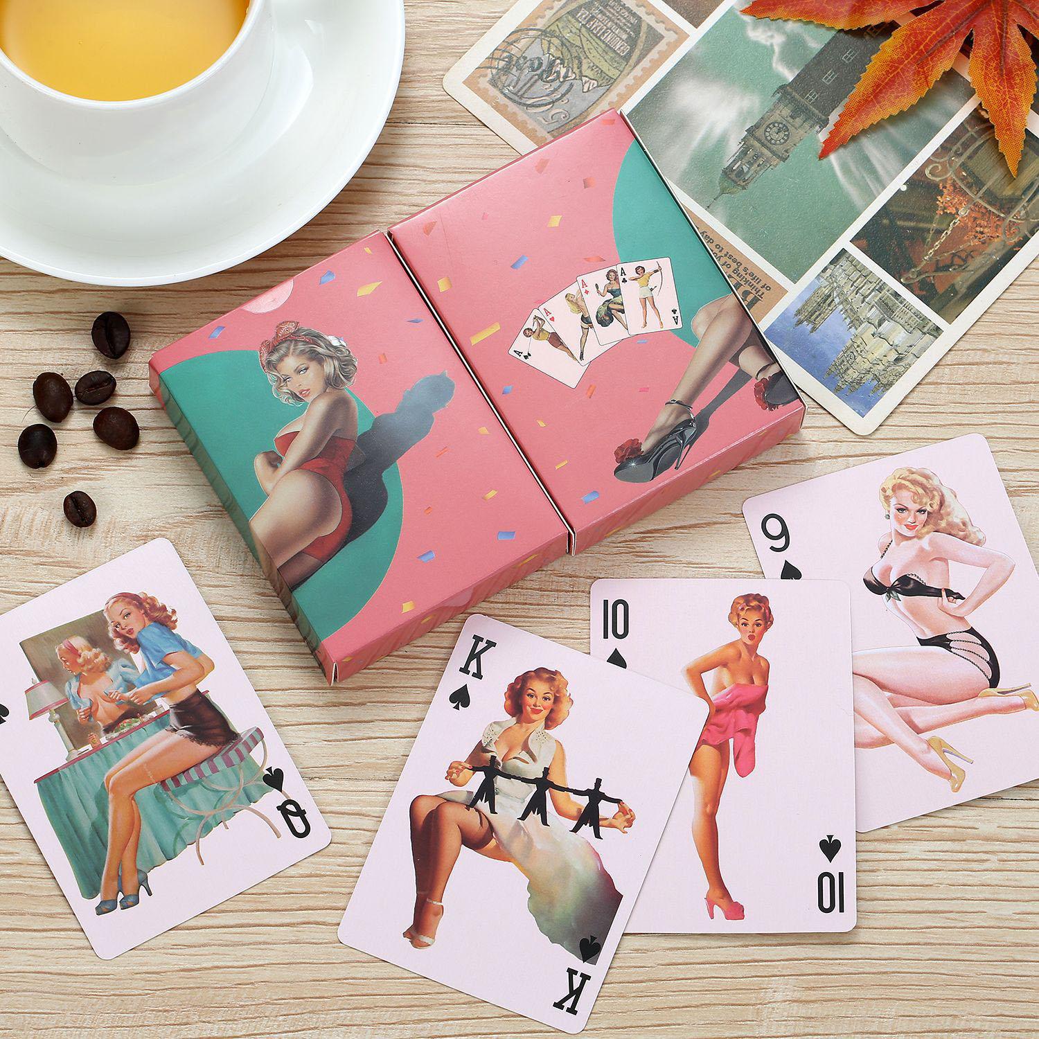 Carte da mazzo vintage Carte d - Vintage Collectible Board Games recensione e prezzo