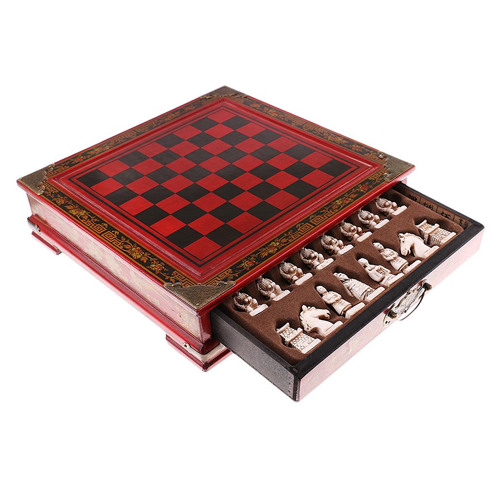 Set di Scacchi Cinesi in Resin - Vintage Collectible Board Games recensione e prezzo