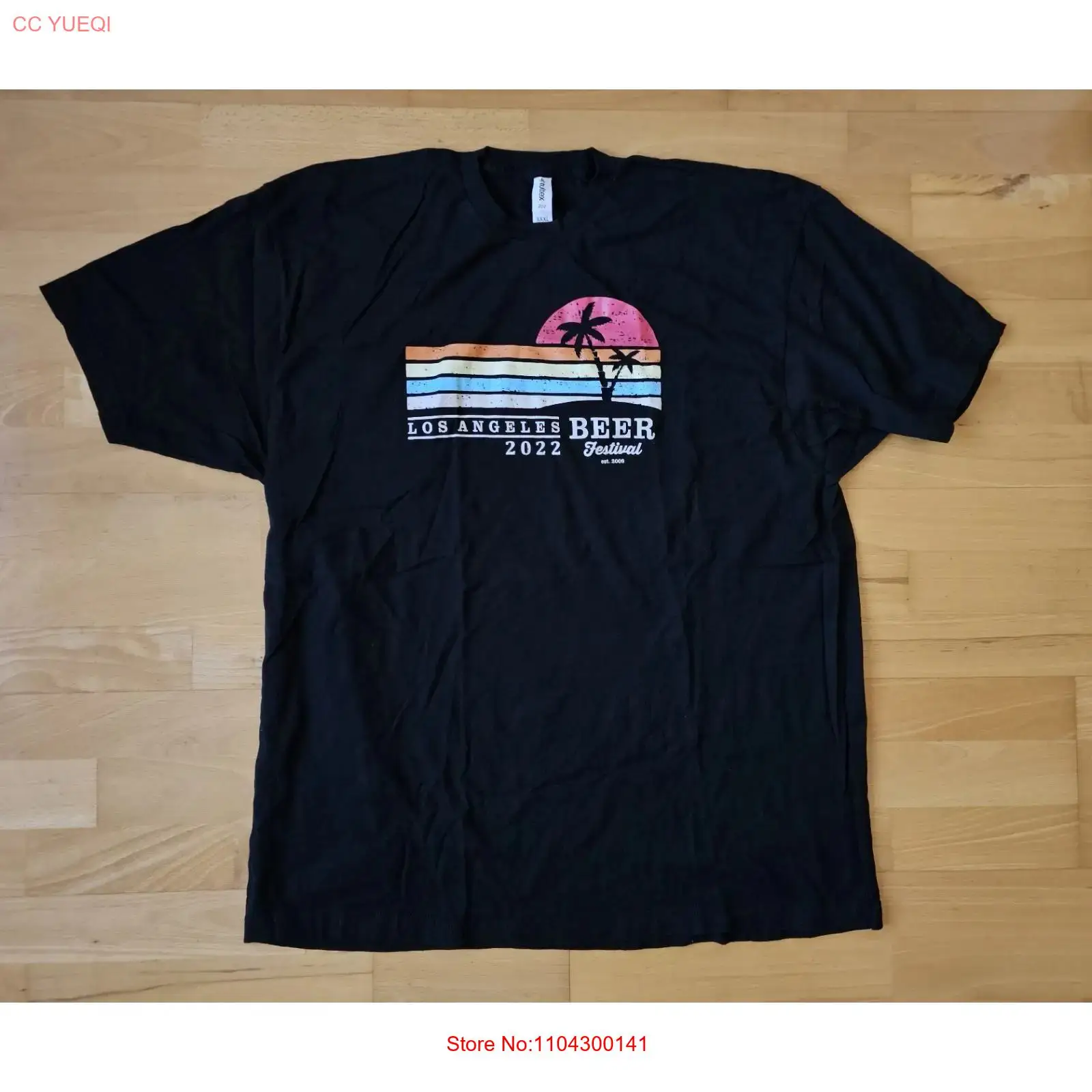 Los Angeles LA Beer Festival 2 - Collectible Vintage T Shirts recensione e prezzo
