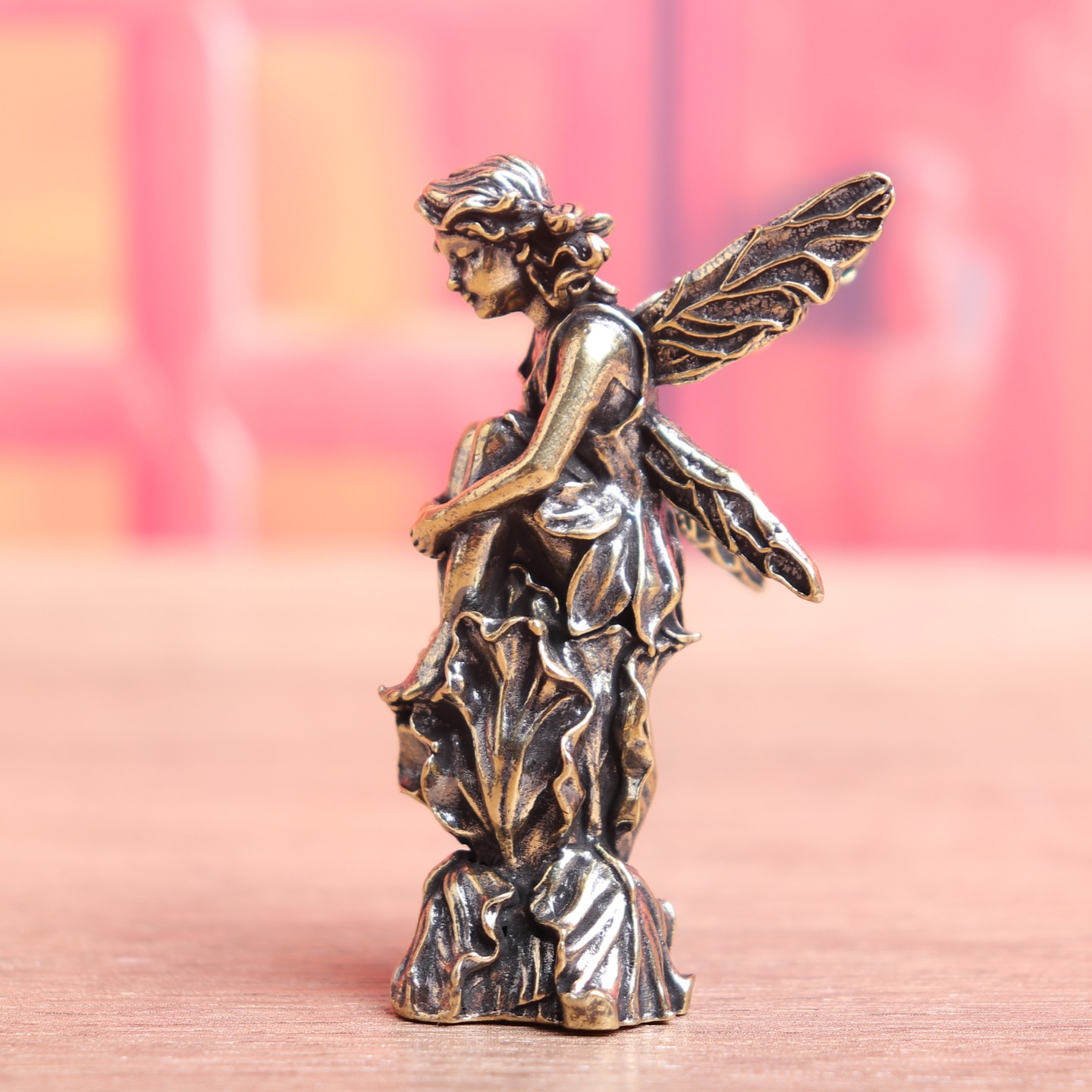 Statuetta Vintage in Ottone a  - Vintage Fairy Figurines Collectible recensione e prezzo