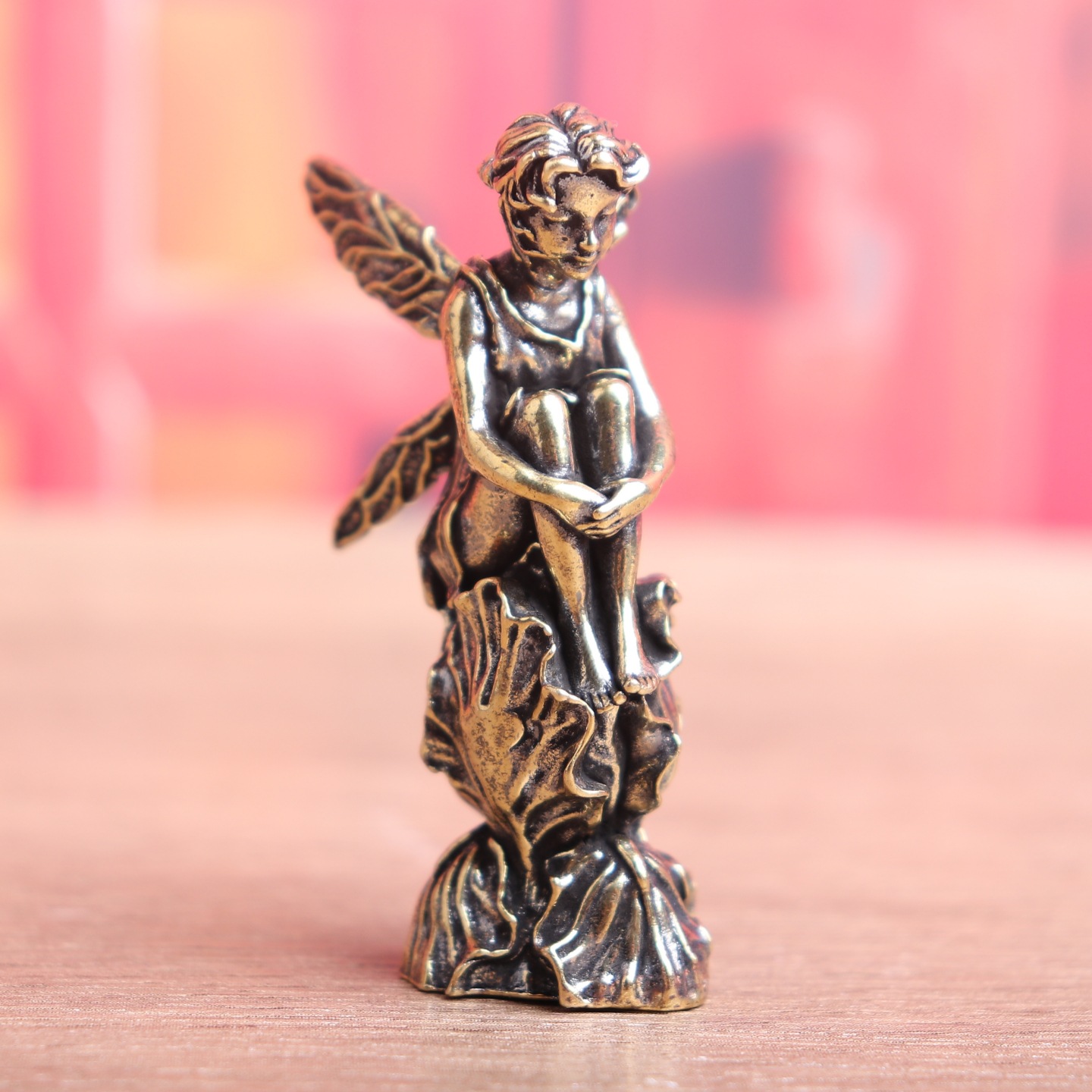 Statuetta Vintage in Ottone a  - Vintage Fairy Figurines Collectible recensione e prezzo