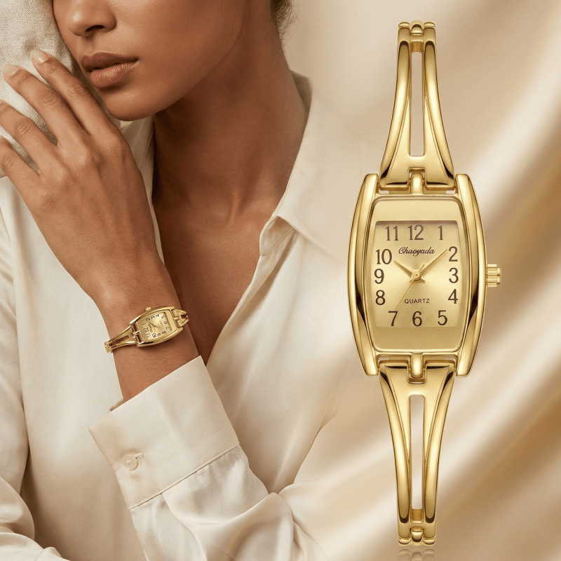Orologi di Lusso da Donna, Oro - Vintage Watch Crystal recensione e prezzo