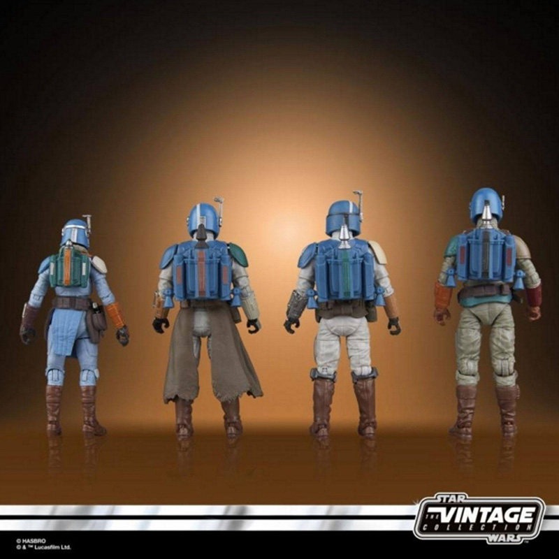 Set di 4 Action Figure Special - Vintage Star Wars Collectible recensione e prezzo