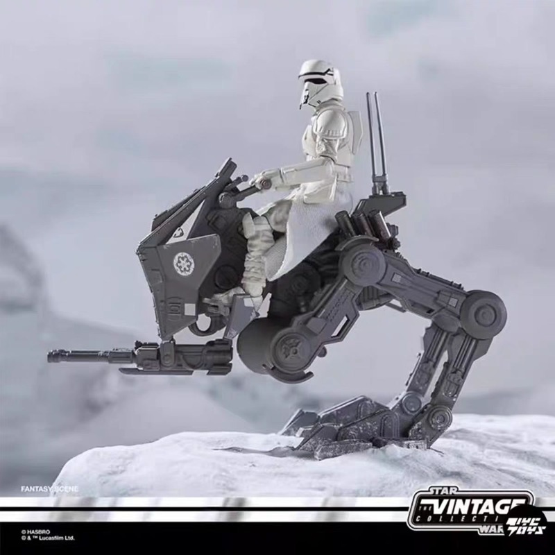 Modellino originale Hasbro STA - Vintage Star Wars Collectible recensione e prezzo