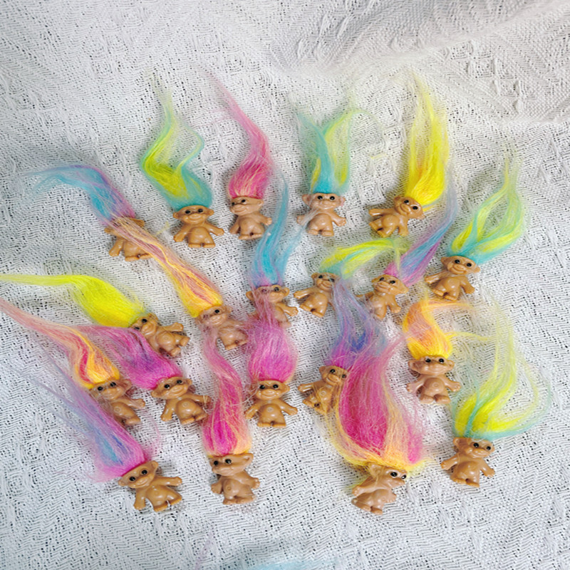 10/20 Pezzi Mini Bambole Troll - Vintage Collectible Items recensione e prezzo