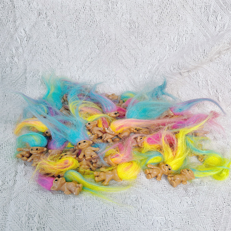 10/20 Pezzi Mini Bambole Troll - Vintage Collectible Items recensione e prezzo
