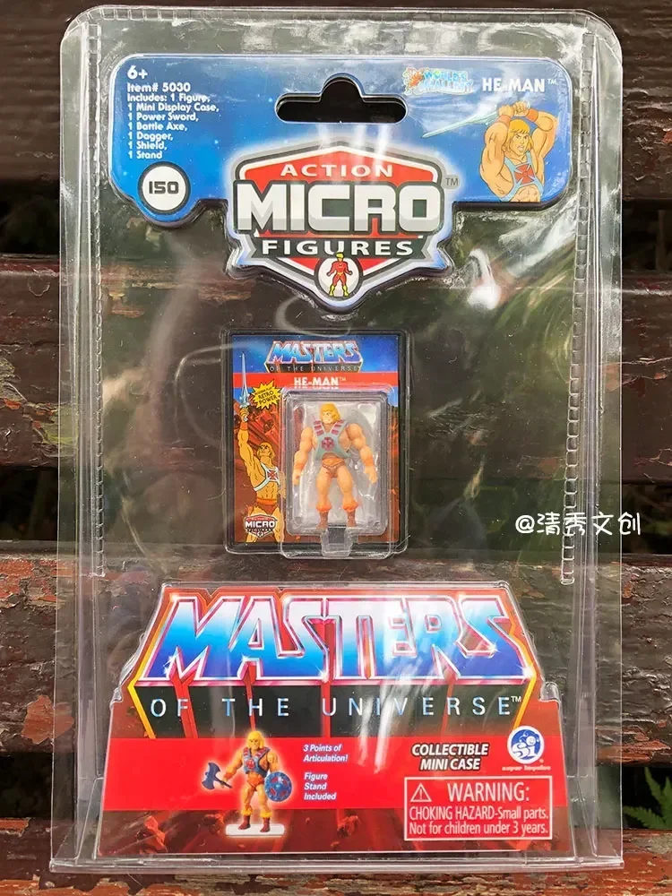 ACTION MICRO FIGURES miniature - Vintage Collectible Toys recensione e prezzo