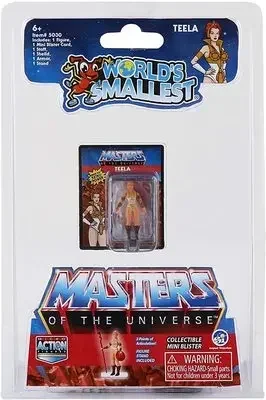 ACTION MICRO FIGURES miniature - Vintage Collectible Toys recensione e prezzo