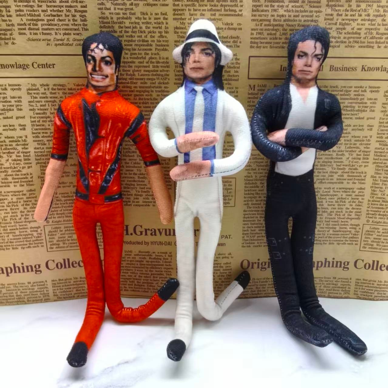 Bambola Vintage di Michael Jac - Vintage Collectible Toys recensione e prezzo