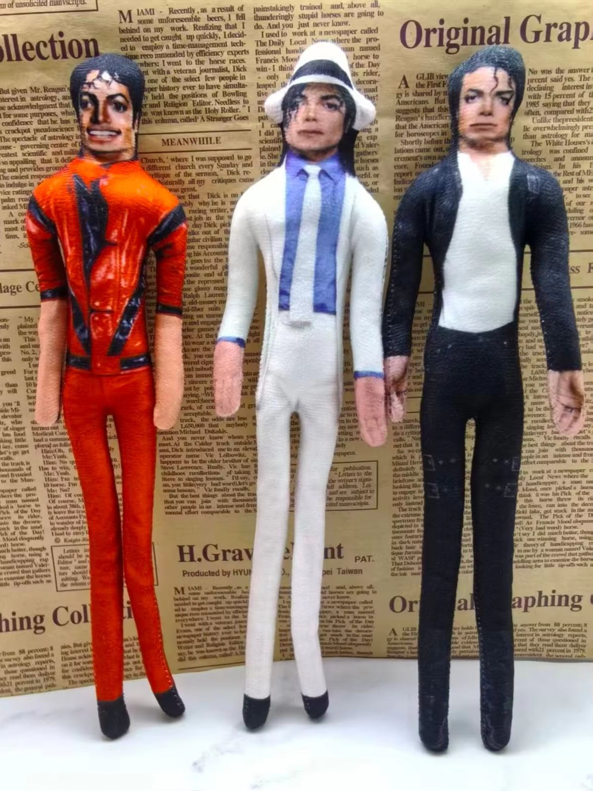 Bambola Vintage di Michael Jac - Vintage Collectible Toys recensione e prezzo