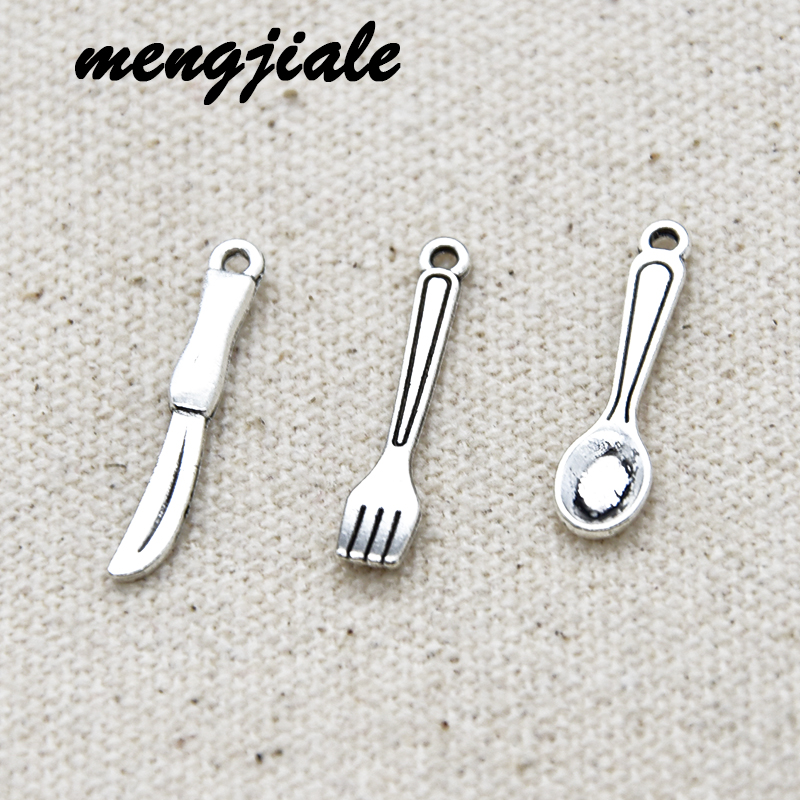 30pcs Argento Antico Posate Co - Vintage Collectible Spoons recensione e prezzo
