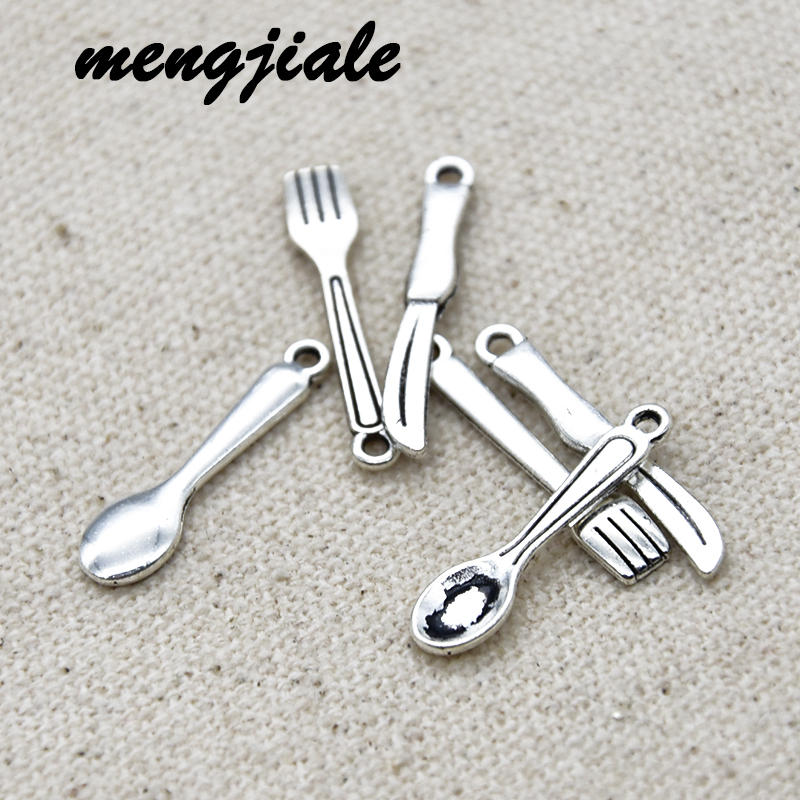 30pcs Argento Antico Posate Co - Vintage Collectible Spoons recensione e prezzo