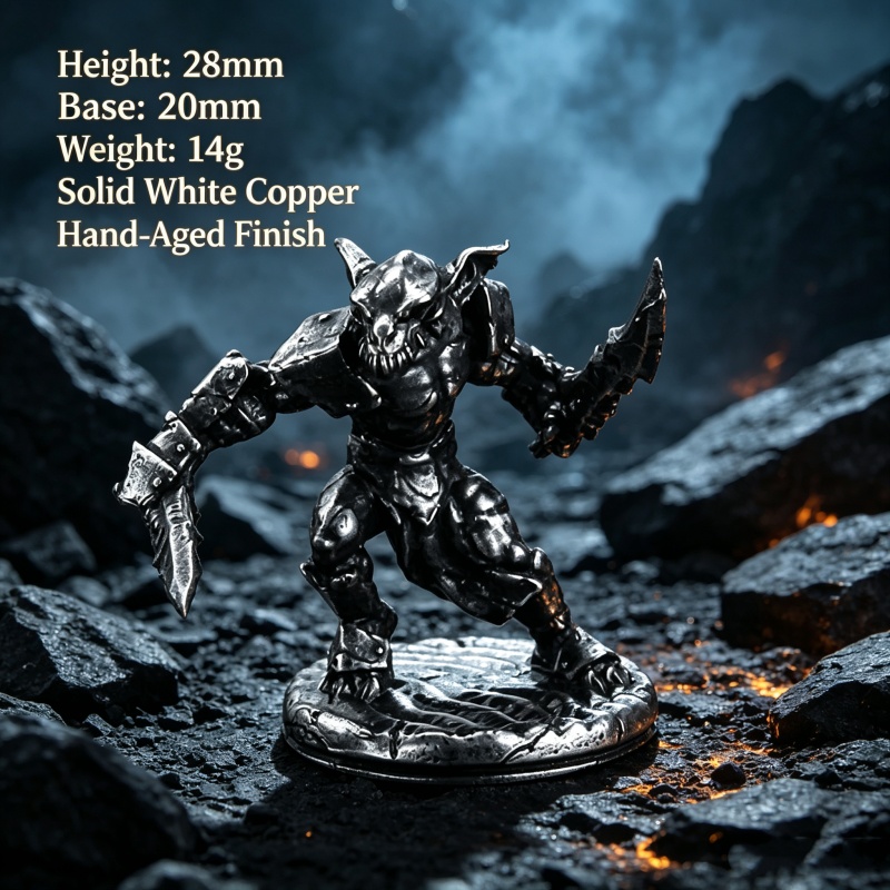 Miniatura di Guerriero Goblin  - Vintage Collectible Board Games recensione e prezzo