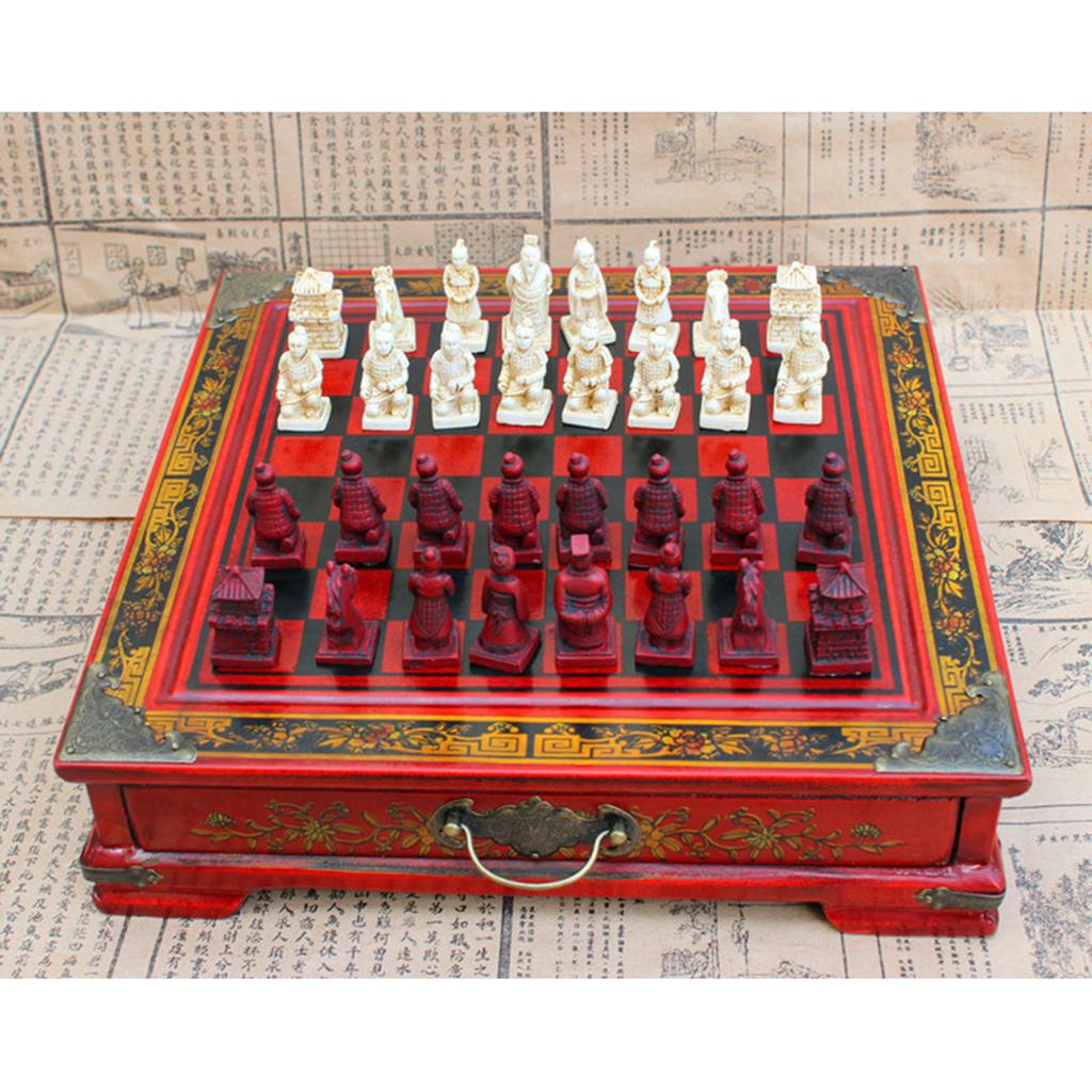 Set di Scacchi Cinese Vintage  - Vintage Collectible Board Games recensione e prezzo