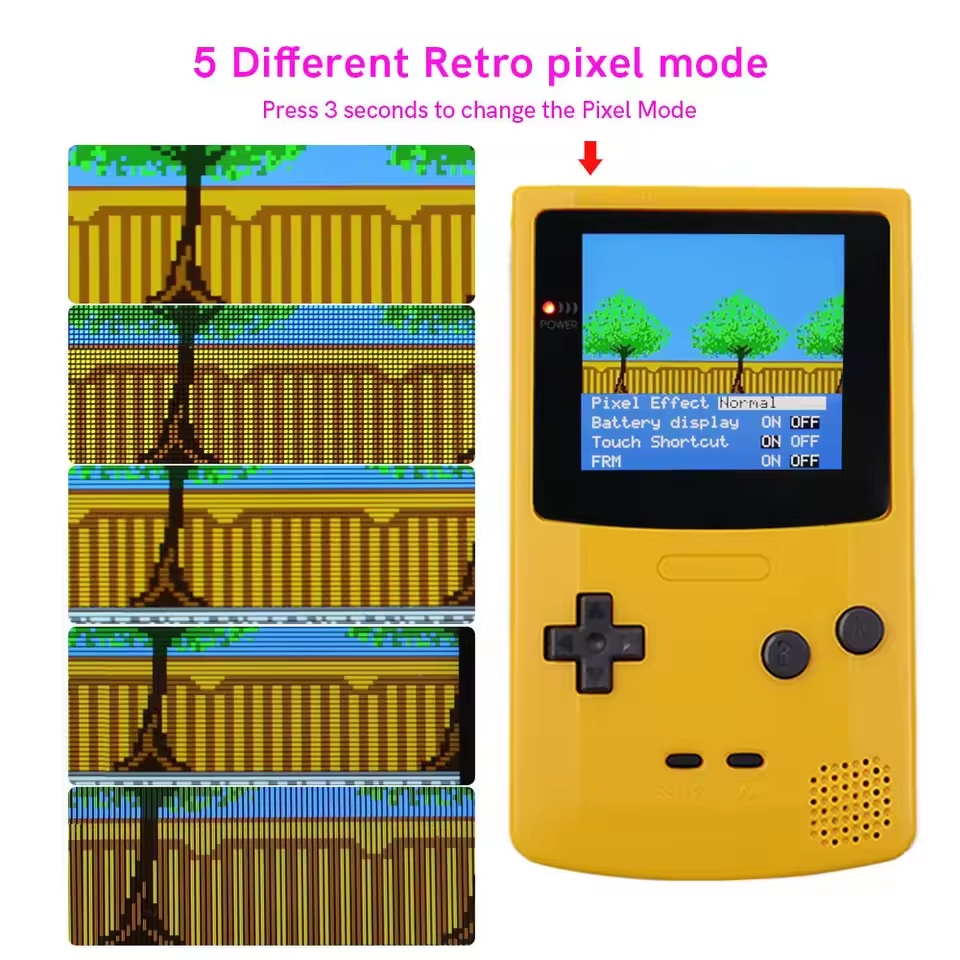 Hispeedido Kit LCD IPS Retro P - Vintage Game Collection recensione e prezzo